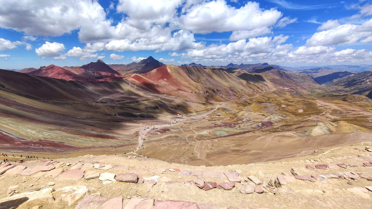 Montaña de los 7 colores